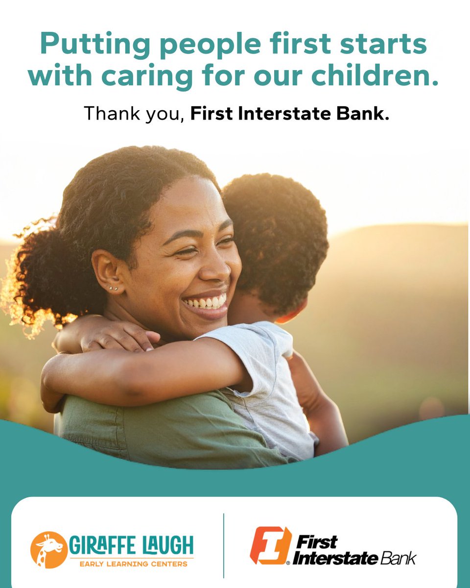 Many Treasure Valley children rely on their childcare center for meals, learning, and daily stability. Thanks to First Interstate Bank, more families have access to those, and helping us work toward our goal of providing 75,000 healthy meals this year!