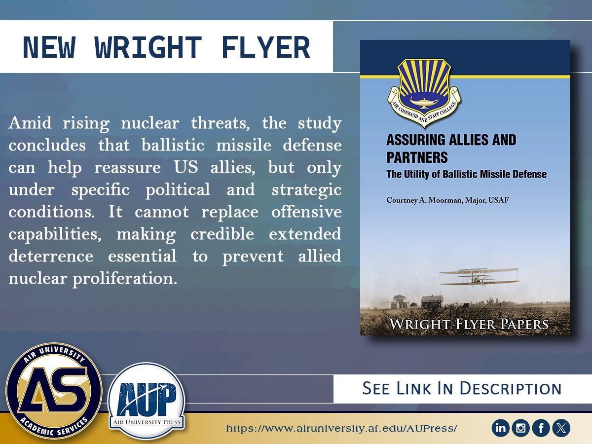 Air University Press tweet media