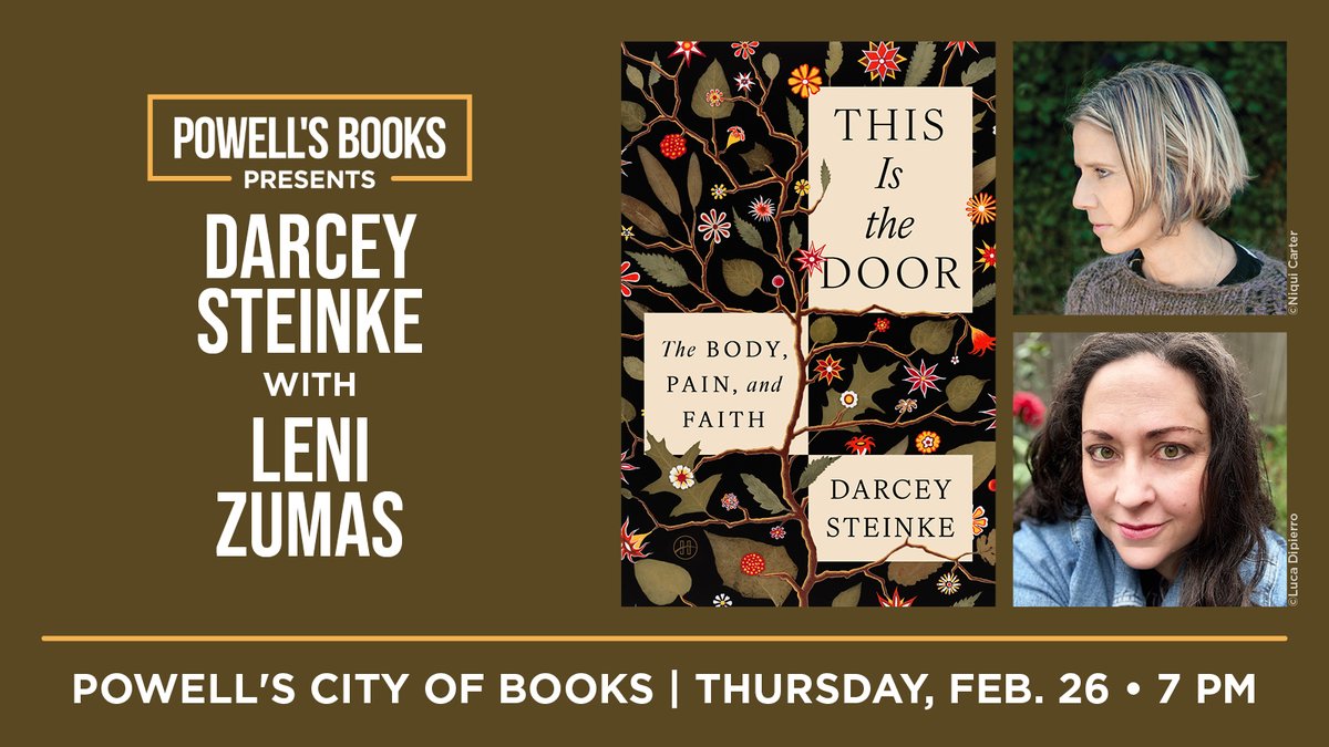 Powell's Books tweet media