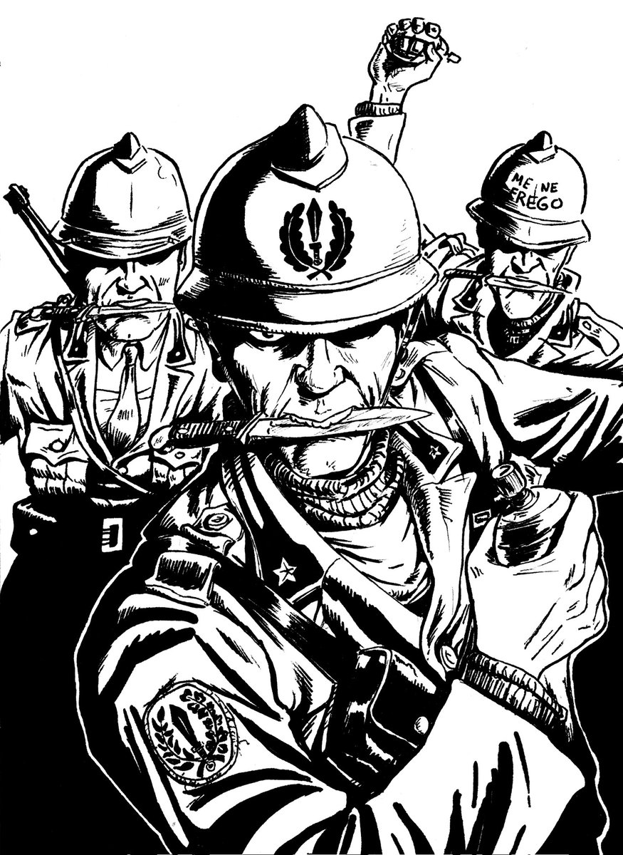WaldgangerArt's tweet photo. 🇬🇧 Trench aristocracy - Arditi, Italian storm troops from WW1.

 🇷🇸 Аристократија ровова - Ардити, италијанске јуришне трупе из Првог светског рата. https://t.co/r2ImbOO27l