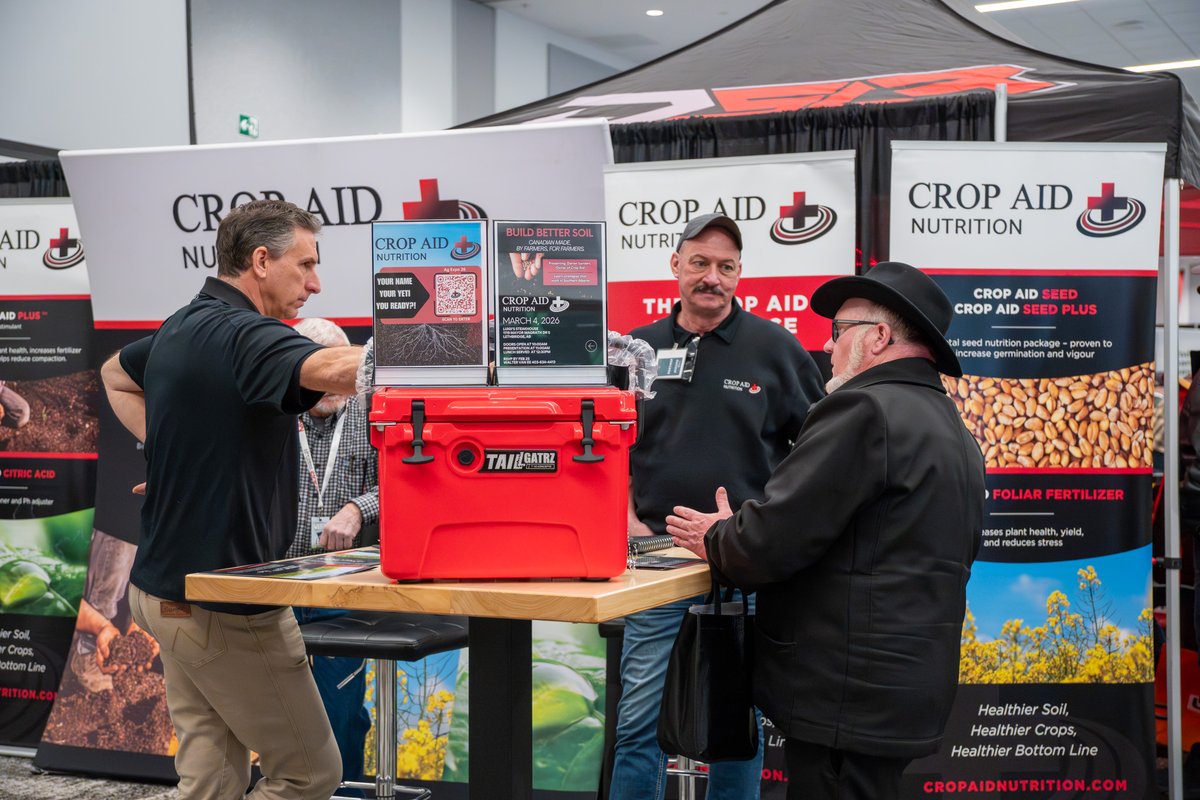 AG EXPO & North American Seed Fair tweet media