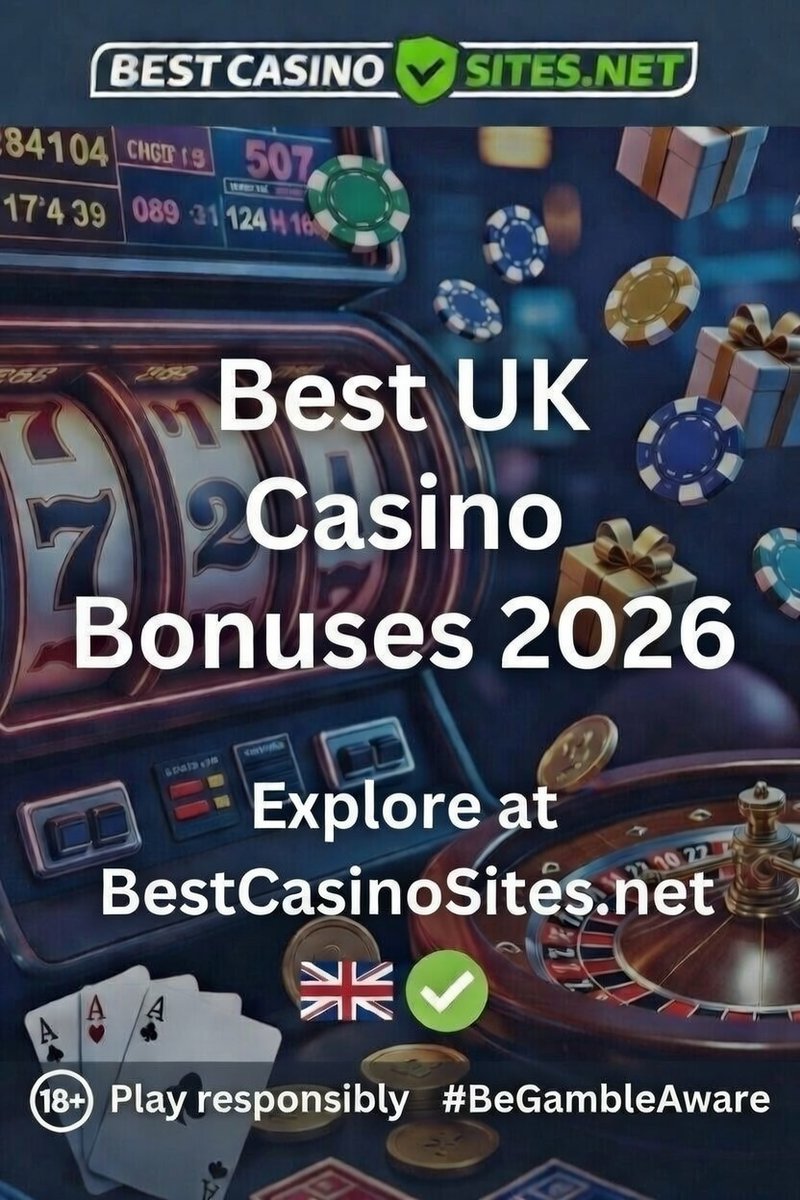 Best UK casino bonuses for 2026? Find them at BestCasinoSites.net 🎰
Independent BonusRank comparisons of top welcome offers from UKGC casinos with new wagering rules!
Find here: bestcasinosites.net/bonuses/
#casinobonuses #UK #bestcasinosites #onlinecasinos
18+  Play responsibly!