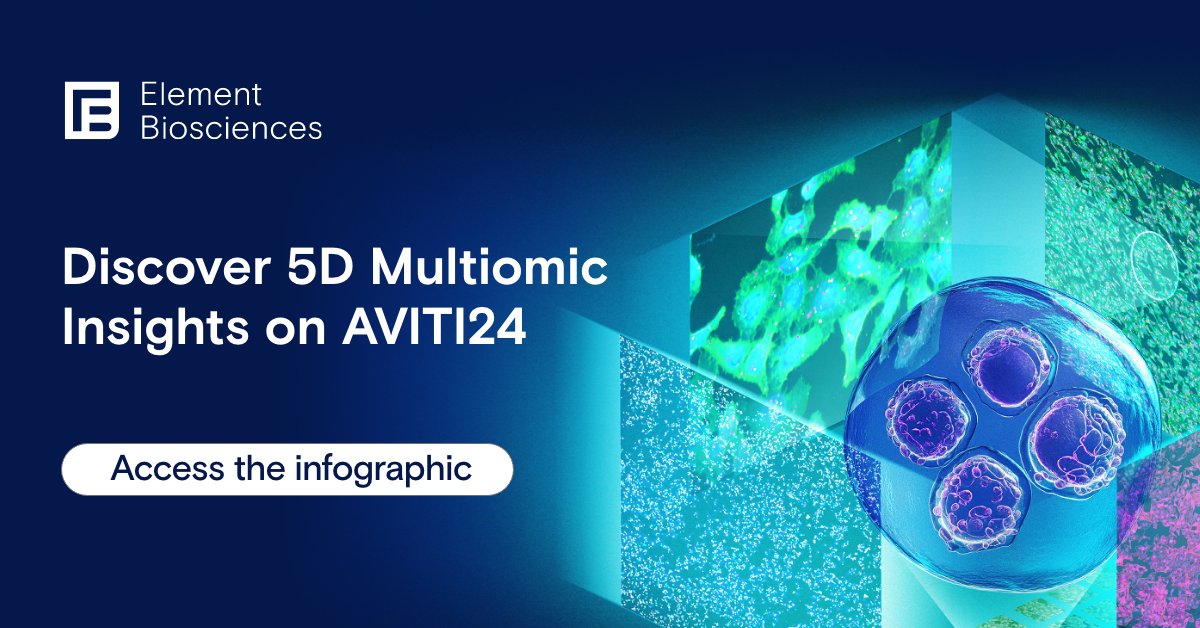 Element Biosciences tweet media