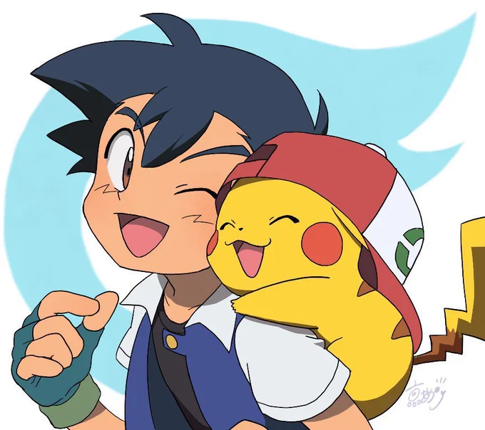ポケモンと共に30年生きてきました ありがとうポケモンおめでとうポケモン #ポケモン30周年 ピカチュウ3選と今年のイーブイの日 までに描きあげたい絵本風のやつ!▼