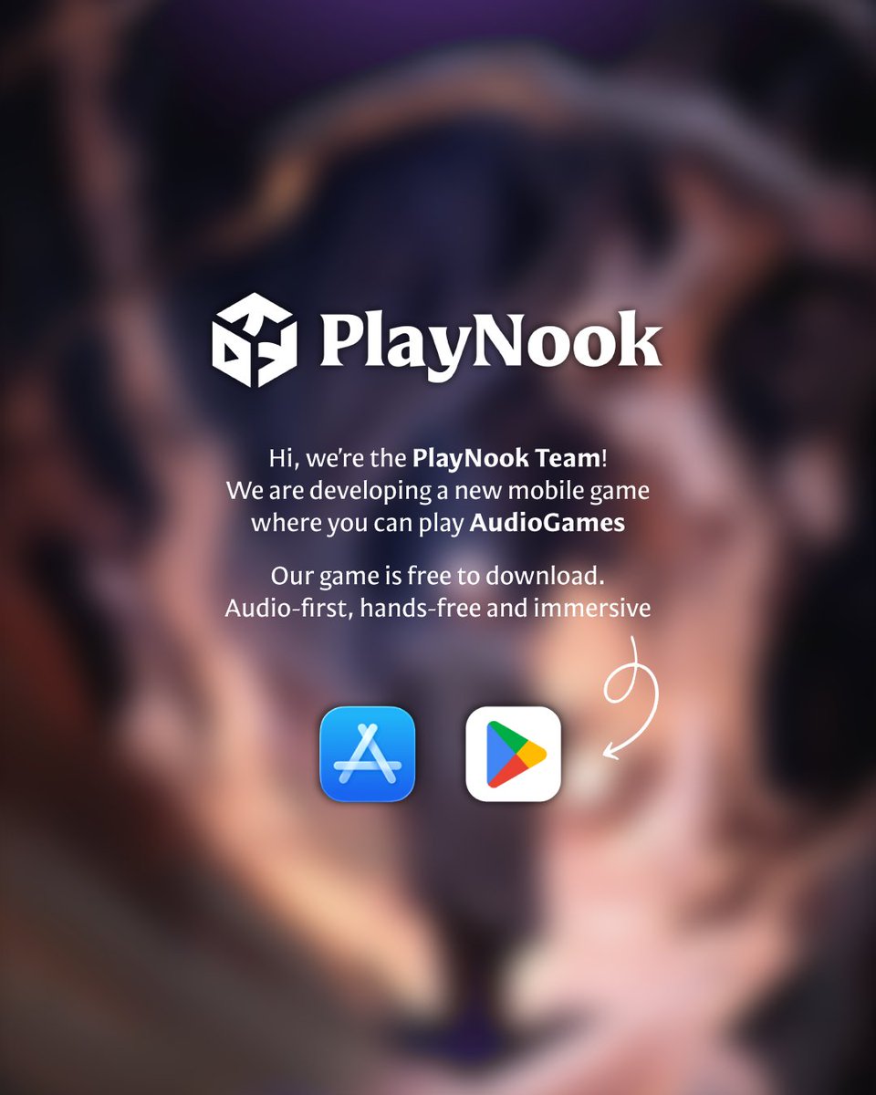 PlayNook's tweet photo. On March 11th, we’re launching "Fairy Tale Guardian", a dark fantasy adventure audiogame where you repair broken fairy tales, face the Wolf and the Witch, and shape the story with your choices.

If you love narrative RPGs and twisted fairy tales, stay tuned 🌲🎧 https://t.co/4y2U6x3d0A