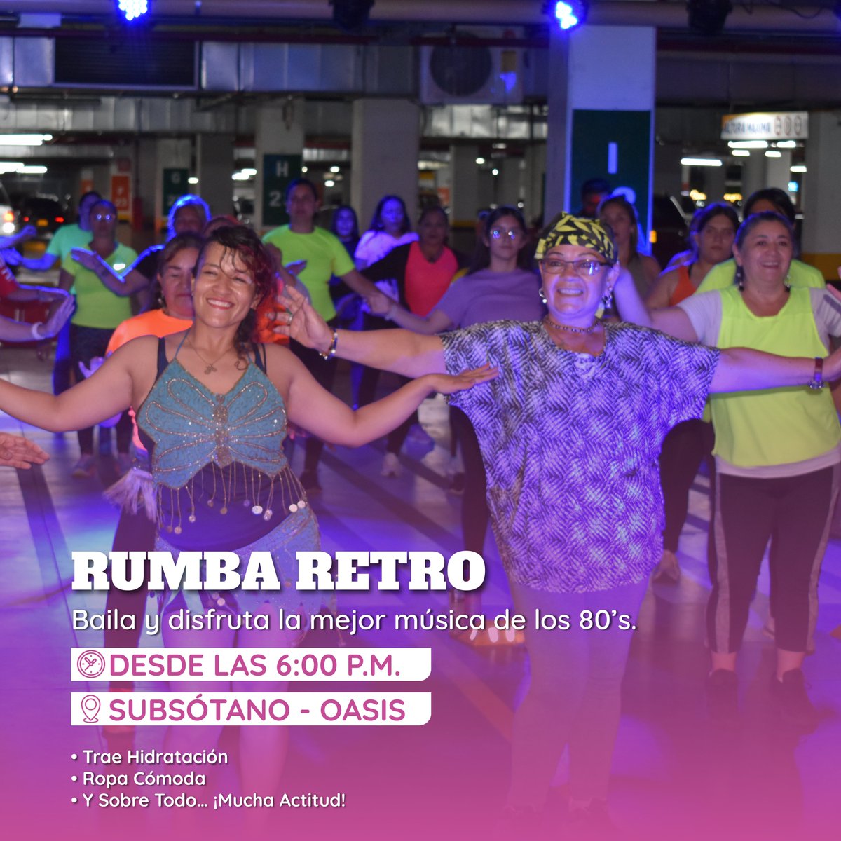 Este 28 de febrero no te puedes perder las actividades que tenemos preparadas para ti 🥳🤩

Prográmate y acompáñanos para finalizar el mes de la mejor manera.

#PlazaImperial #PlazaImperial #RumbaRetro