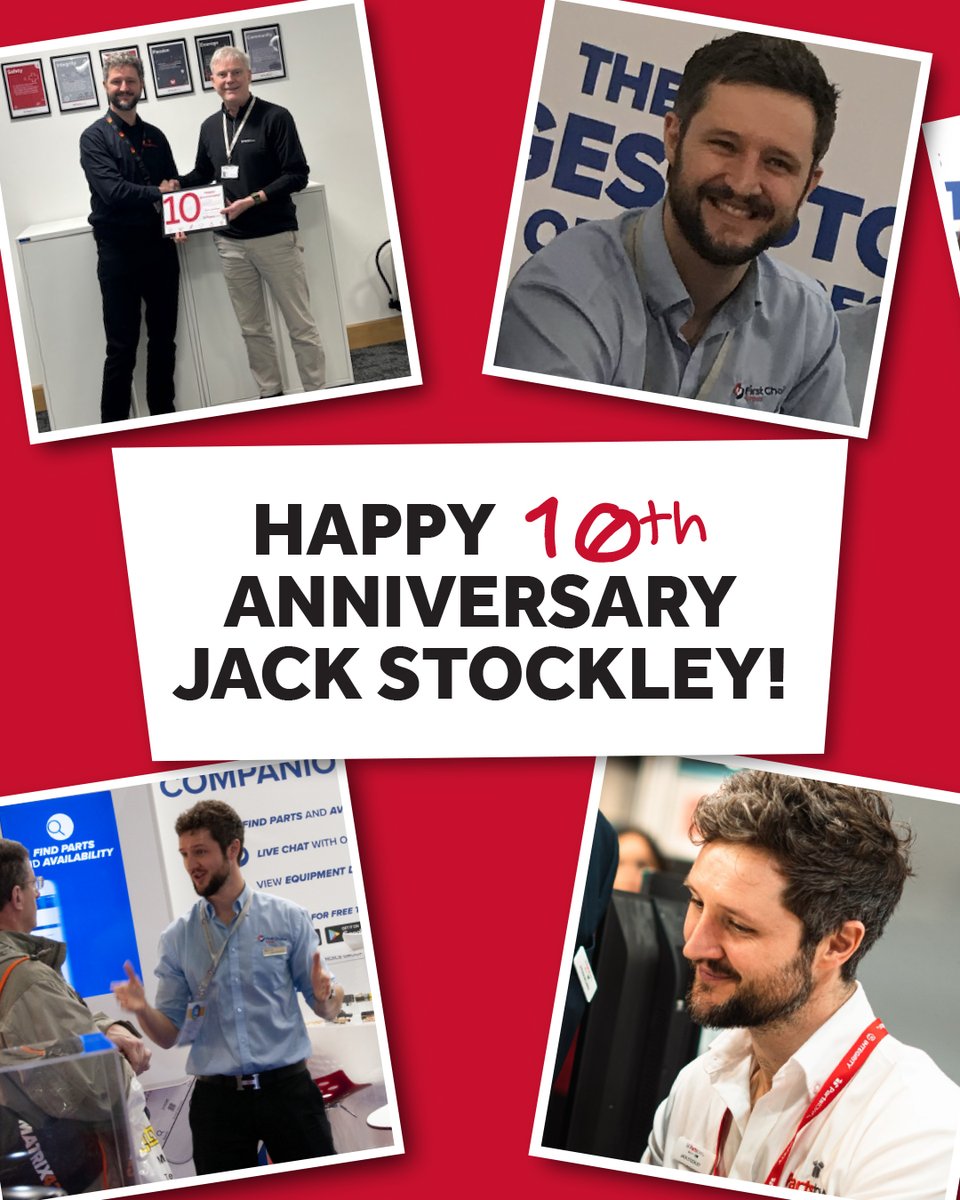 PartsTownUK's tweet photo. Today we are celebrating another Long Service Award! 🎉
Jack Stockley marks an incredible 10 years with us.
A huge thank you for your dedication, hard work, and outstanding contributions!
#PartsTownUK #LongService https://t.co/62Yu0nTkqg