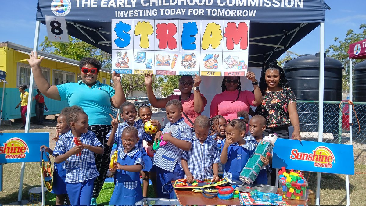 ECCJA's tweet photo. Read Pon Di Cawna is in full gear! πβ¨
Our tents β Climate Change, Dance and more β are buzzing with excitement as the children learn, explore and grow. We are educating and inspiring our little ones every step of the way! π
#12StandardsMatter #EarlyYearsMatter #TeamECC https://t.co/tkrQT7tzIK