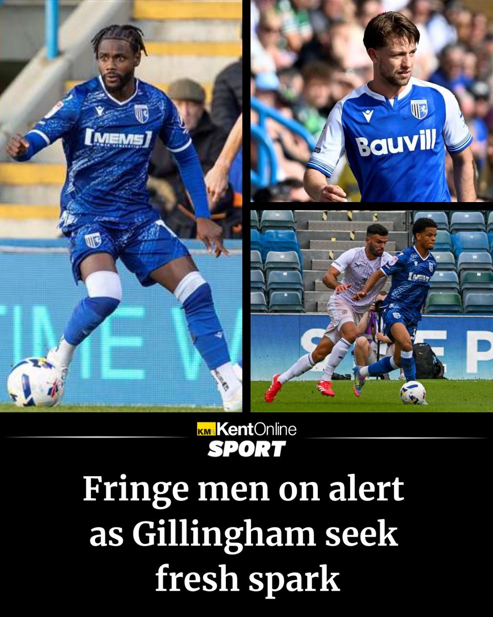 Fans have been having their say on which fringe player they’d like to see involved this weekend…
#gills #gfc
kentonline.co.uk/medway/sport/m…