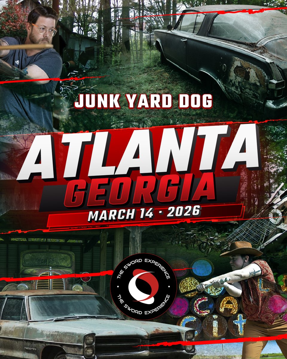 ⚔️ Atlanta, this is not a workshop. This is a challenge.
Whether you participate or spectate, you are part of the story.
🎟️ Secure your place here:
swordxp.com/event/elite-ev…
