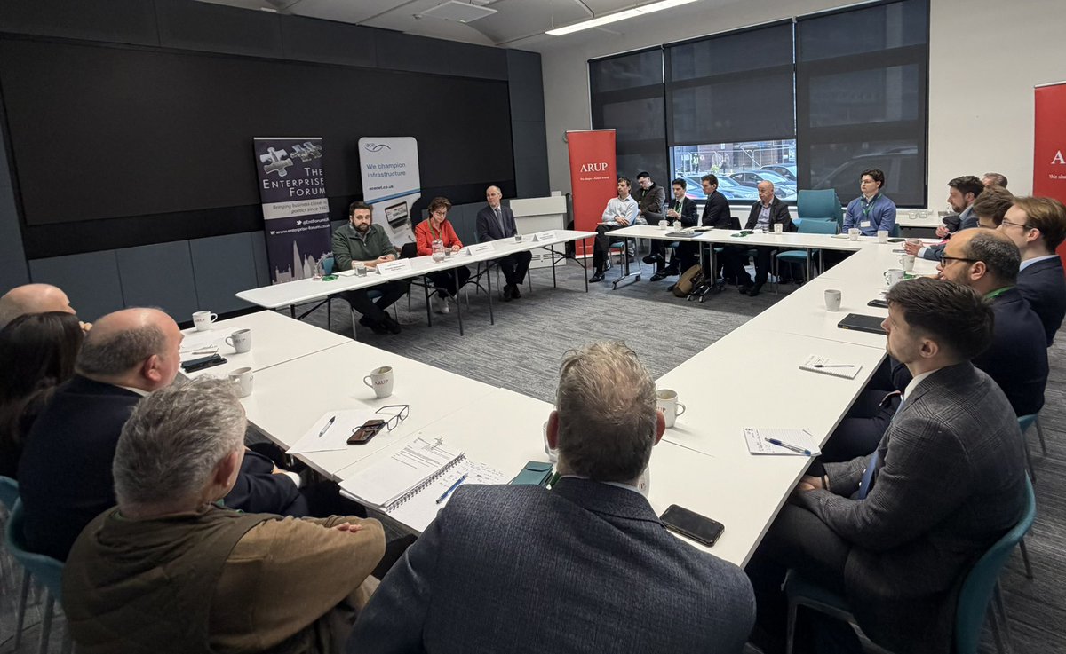 The Enterprise Forum tweet media