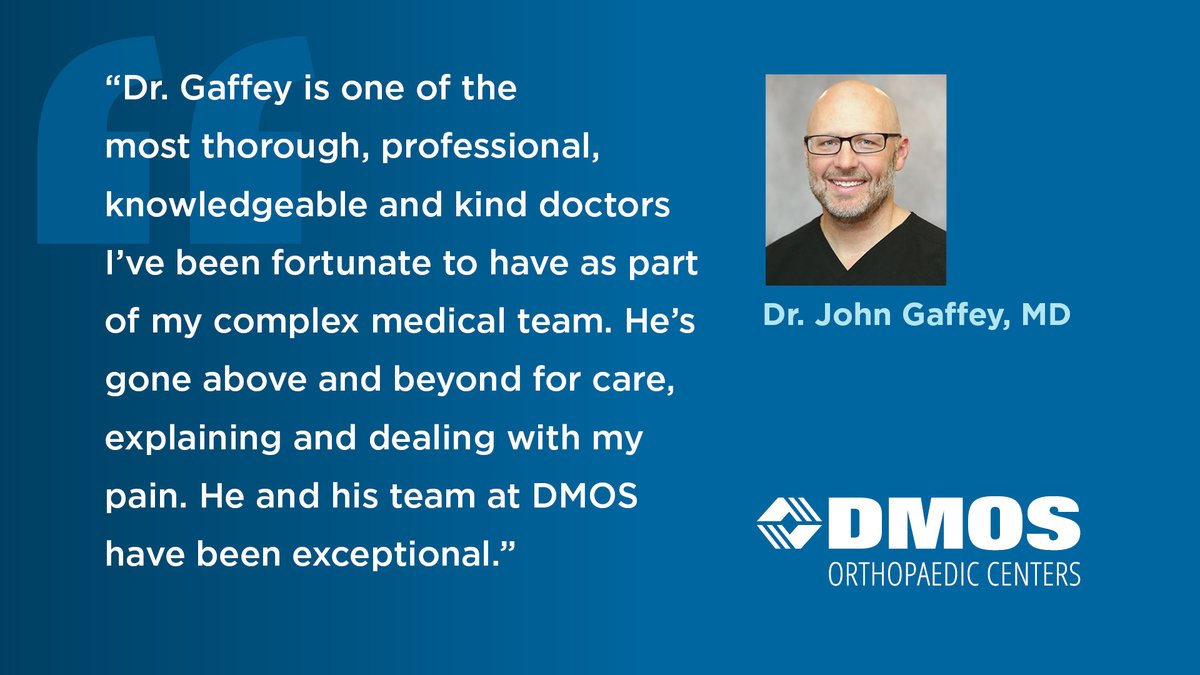 DMOS Orthopaedic Centers tweet media