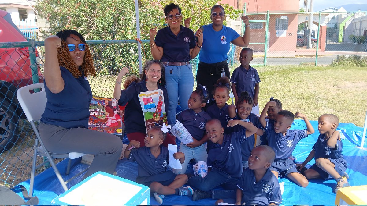 ECCJA's tweet photo. Read Pon Di Cawna is in full gear! πβ¨
Our tents β Climate Change, Dance and more β are buzzing with excitement as the children learn, explore and grow. We are educating and inspiring our little ones every step of the way! π
#12StandardsMatter #EarlyYearsMatter #TeamECC https://t.co/tkrQT7tzIK