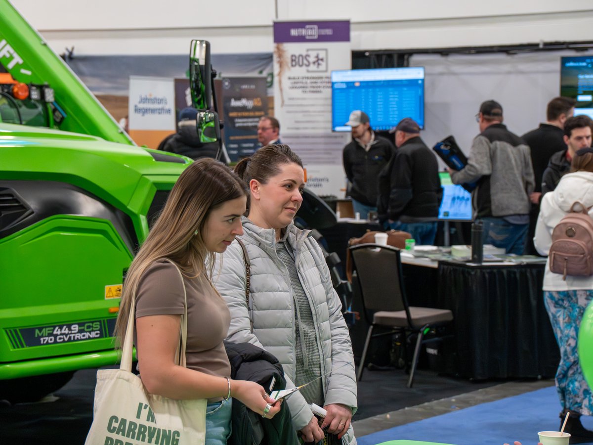 AG EXPO & North American Seed Fair tweet media