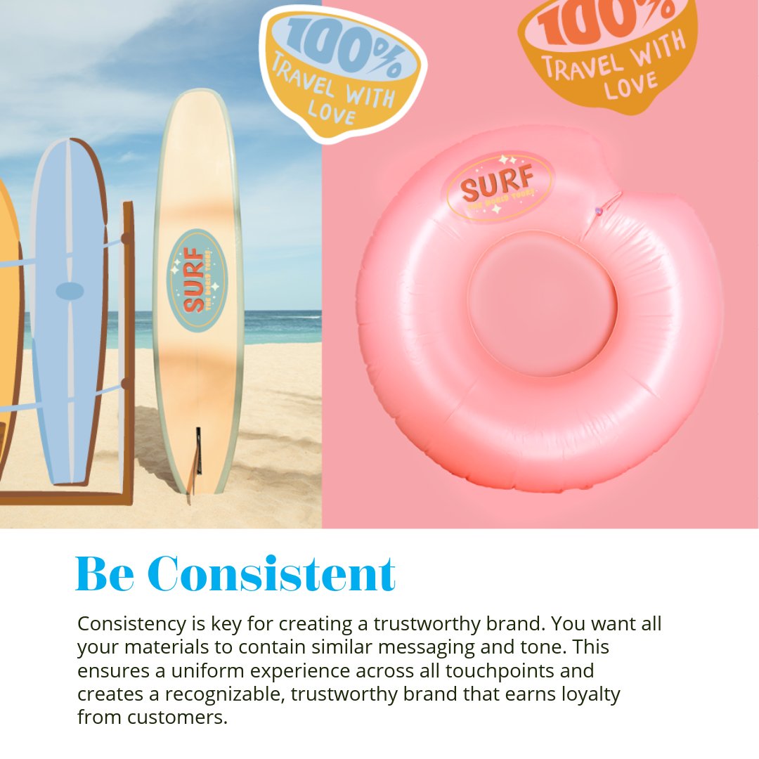 Building a brand may be simple, but making one worth paying attention to is a harder task. This article highlights the steps to success when it comes to creating a brand with personality and consistency.

Read it here: lnk.bio/s/e280e