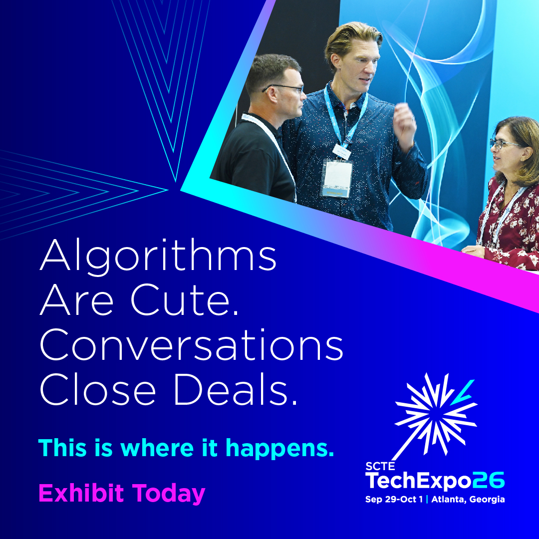 SCTE® a subsidiary of CableLabs® tweet media