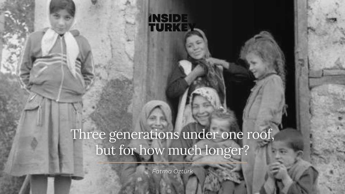 insideturkeyorg's tweet photo. In rural Van, a 3-generation household highlights a nationwide shift. While elders view the shared home as a safety net, youth increasingly prioritize personal space over communal living. 

✍️Read Fatma Öztürk's story on https://t.co/Zv1v7noDNU https://t.co/av7kUbf1VB