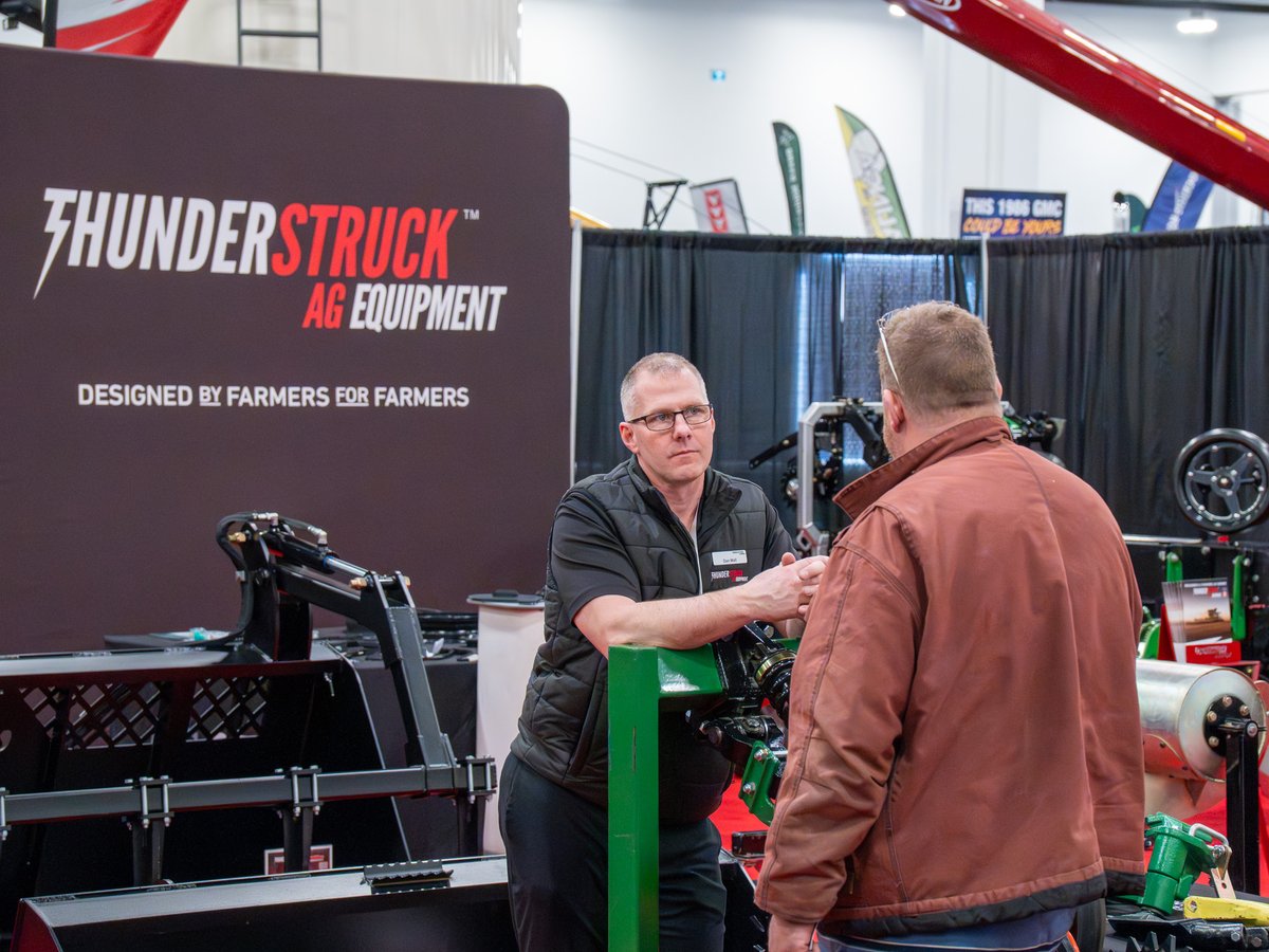 AG EXPO & North American Seed Fair tweet media