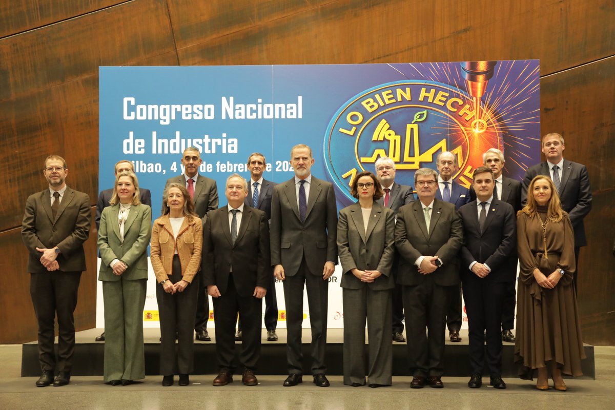 Congreso Nacional de Industria tweet media