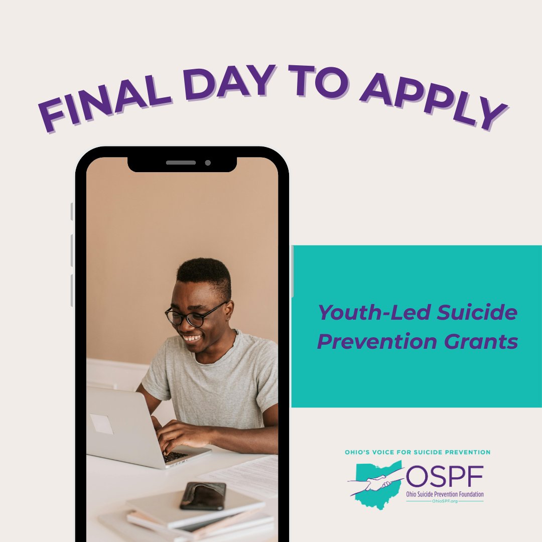 Ohio Suicide Prevention Foundation (OSPF) tweet media