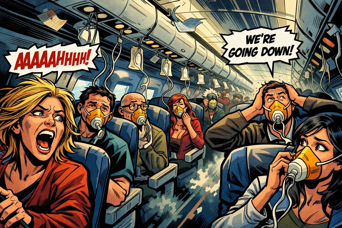 "You know the oxygen masks on airplanes? I don't think there's really any oxygen.  I think they're just to muffle the screams."  -  Rita Rudner   [Chuckle]   Do you even know how 11% first trust deeds work?  Download our free book.  hubs.la/Q0445NKS0