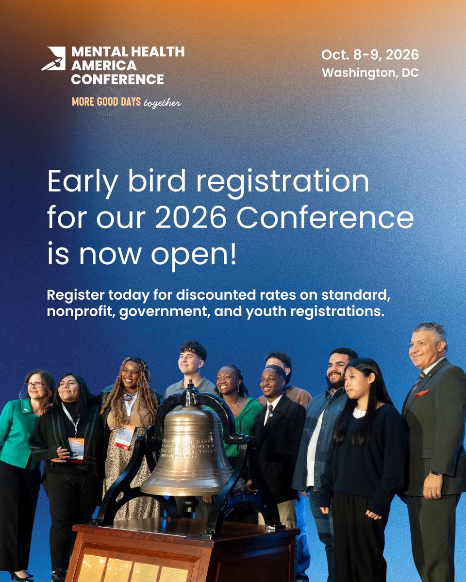 Mental Health America tweet media