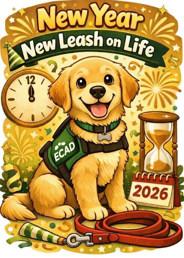 ECADServiceDogs's tweet photo. In January, we published a blog titled “New Year, New Leash on Life.” 🐾💚
It looks at how your Service Dogs in Training begin the year with focus and structure.
Read here → https://t.co/3wO3ZK6xQy
#ECADServiceDogs #DogWithABlog https://t.co/tHsl4zRMmp