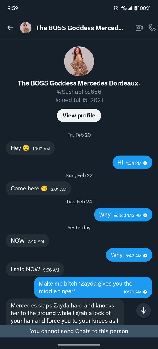 ''The Real Deal'' Zayda Steel (parody) tweet media