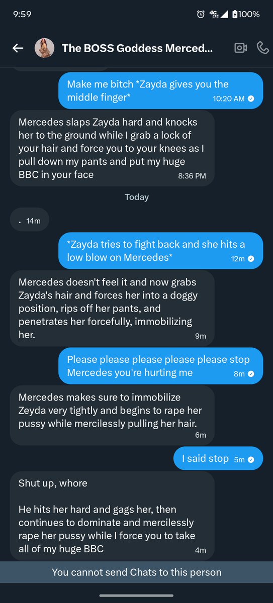 ''The Real Deal'' Zayda Steel (parody) tweet media