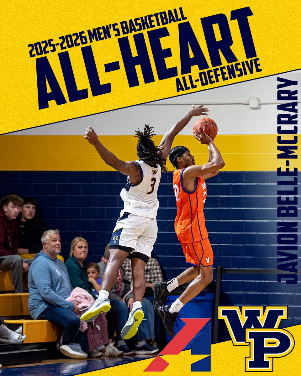 WPU Athletics tweet media