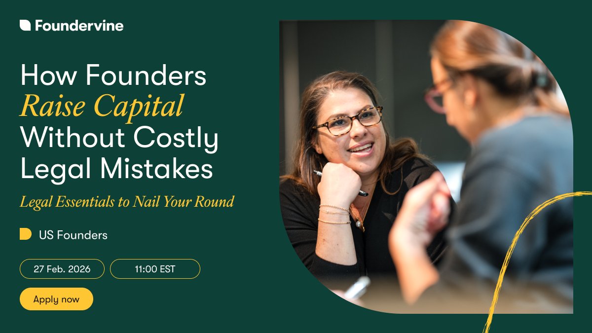 Foundervine tweet media