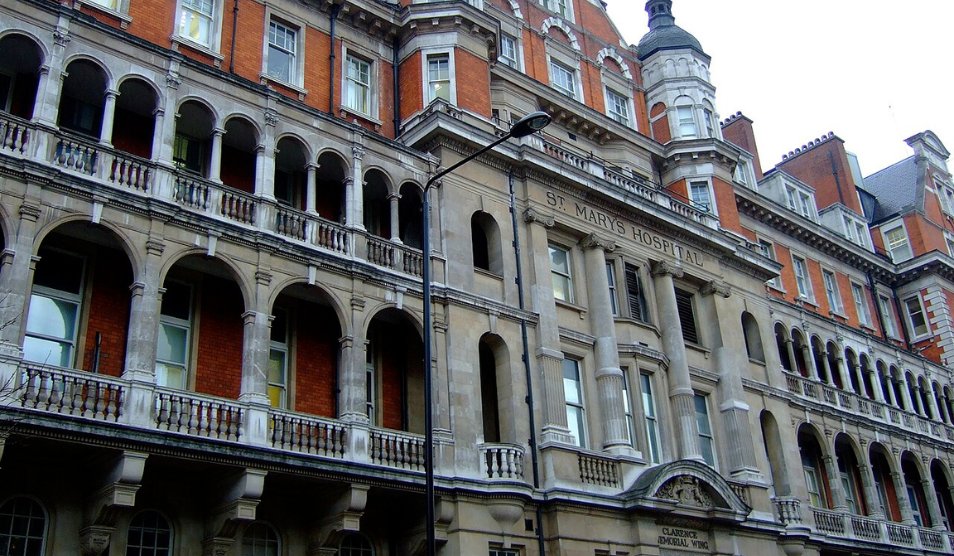 Imperial NHS 💙 tweet media