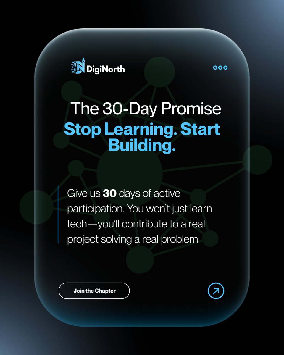 NorthDigi59258's tweet photo. DigiNorth isn’t about collecting certificates. It’s about building a portfolio that speaks for itself. 🛠️
Our 4-step model:
1️⃣ Learn modern stacks
2️⃣ Build real projects
3️⃣ Collaborate with experts
4️⃣ Gain Experience

Stop watching. Start doing.
Join us: https://t.co/hhjWBj4i2t https://t.co/Vjgws42OF3