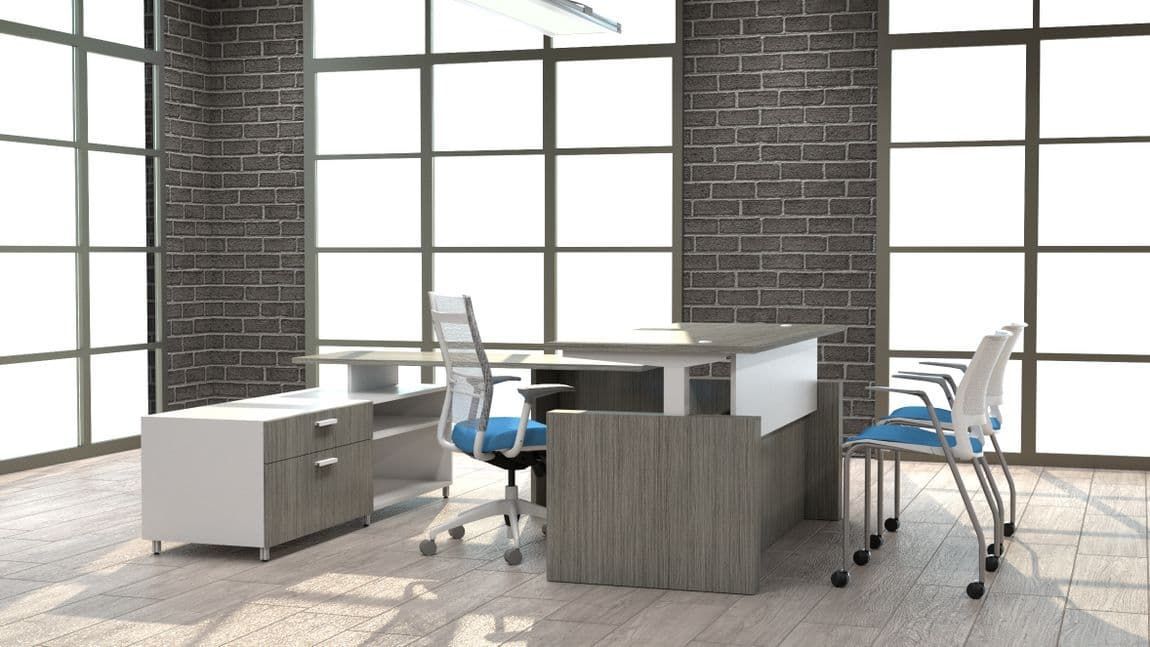 StrongProjInc's tweet image. Sitting all day can affect your health, energy, and focus.

Our latest blog explores the science of sit‑stand desks and how standing workstations reduce sedentary time, improve posture, ease discomfort, and boost productivity.

#SitStandDesk #StandingDesk
strongproject.com/office-furnitu…