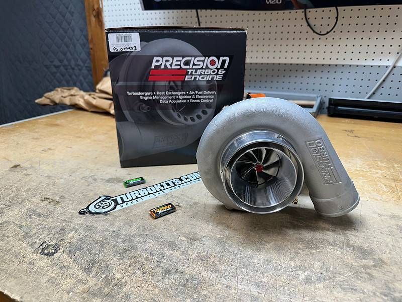 The Precision 6266 Next Gen Turbo with the T51R mod ready to whistle its way into boosted enjoyment! turbokits.com/precision-next…