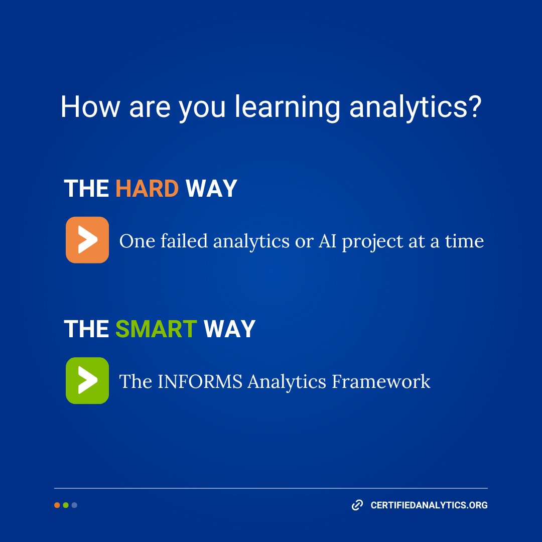 CertifiedAnalytics tweet media