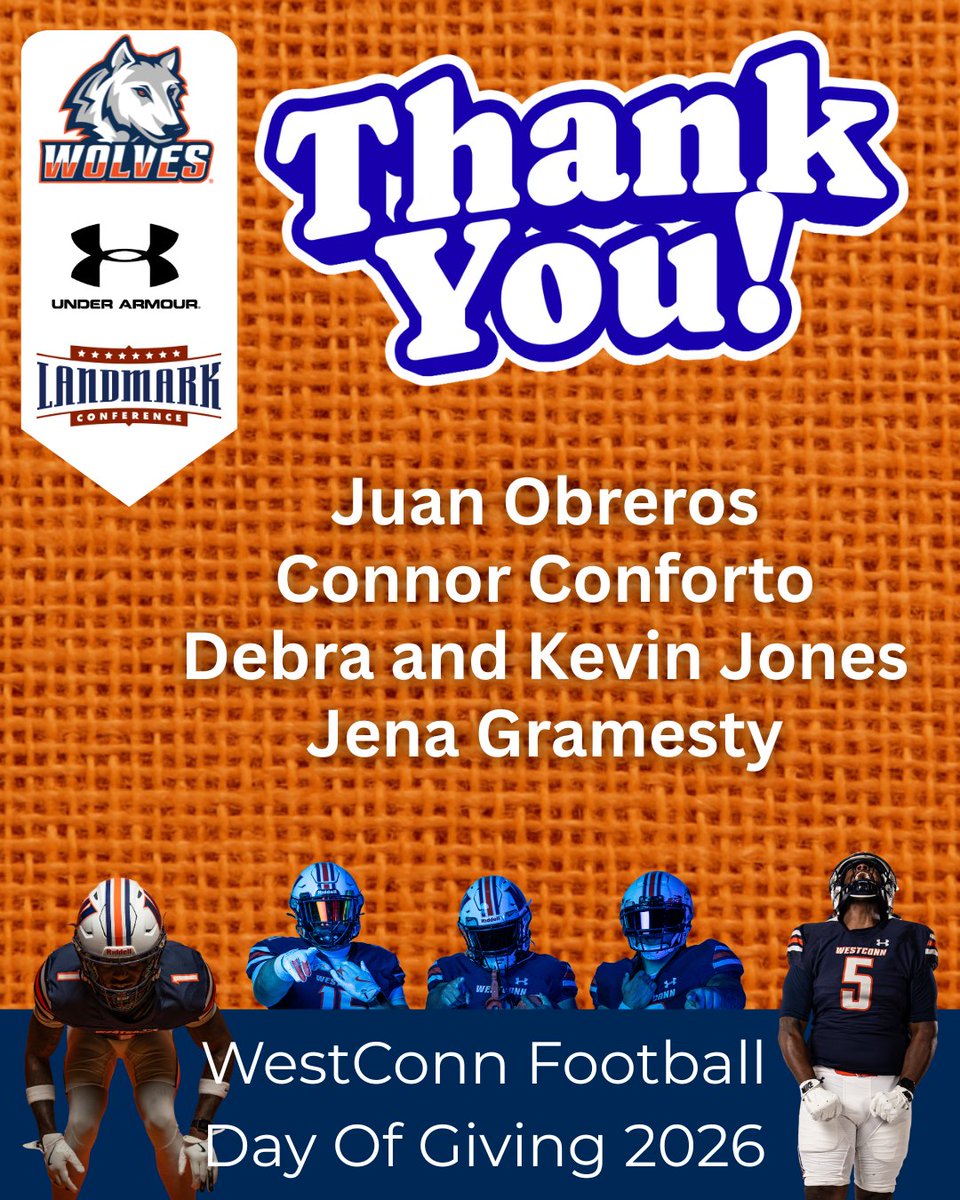 Westconn Football 🐺 tweet media