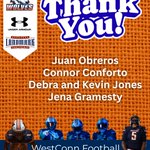 Photo by Westconn Football 🐺 (@WestConnFB)