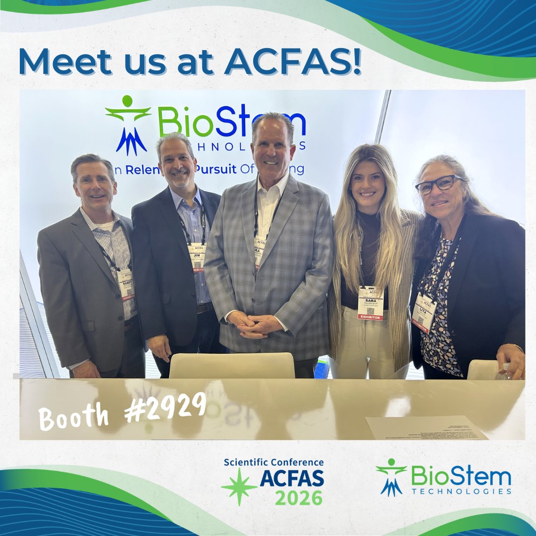 BioStem Technologies (OTCQB: BSEM) tweet media