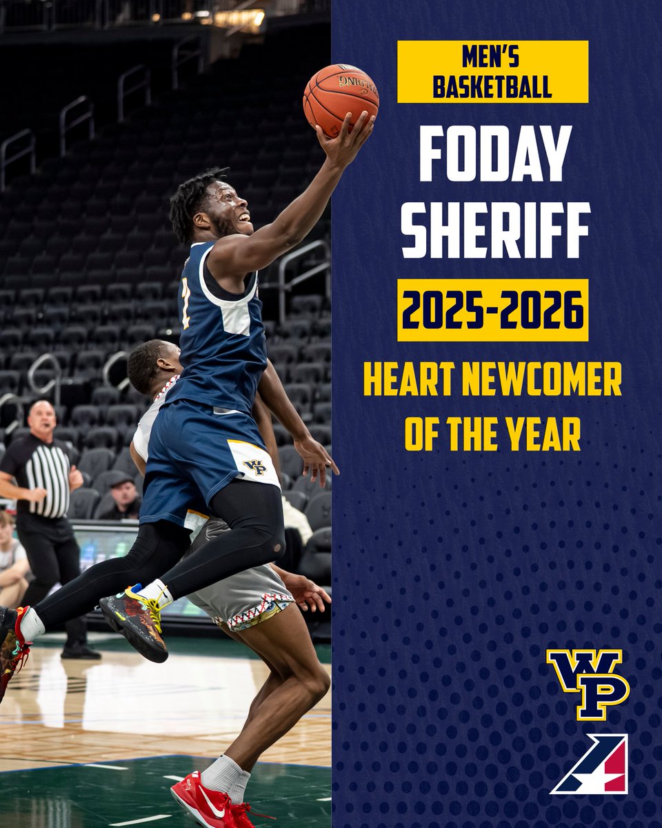 WPU Athletics tweet media