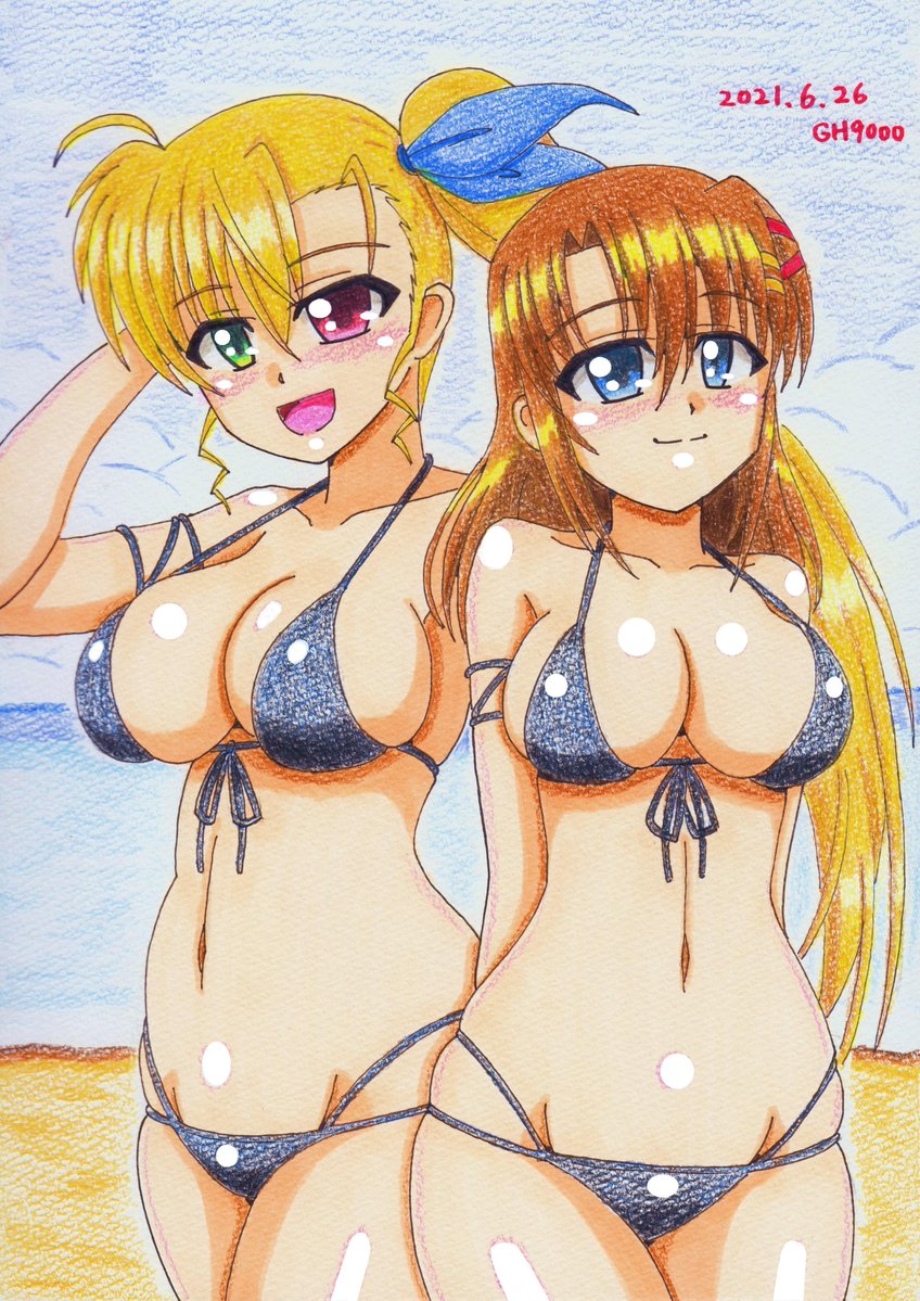 #唐突に5年前の絵を載せる見た人もやる

こんなん描いてました😆 