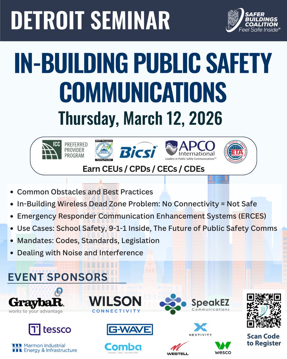 Safer Buildings Coalition tweet media