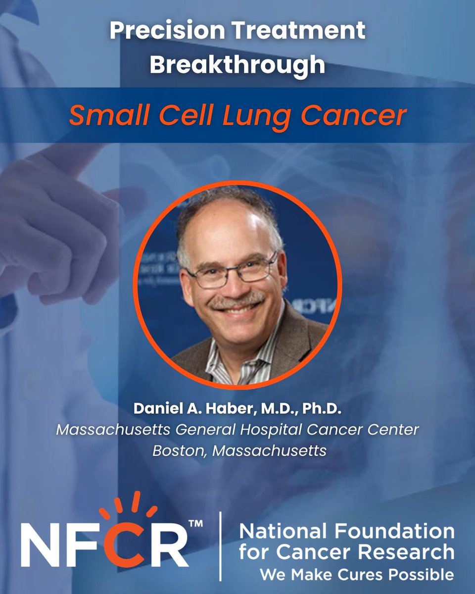 National Foundation for Cancer Research tweet media