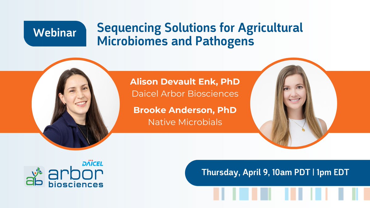 Daicel Arbor Biosciences tweet media