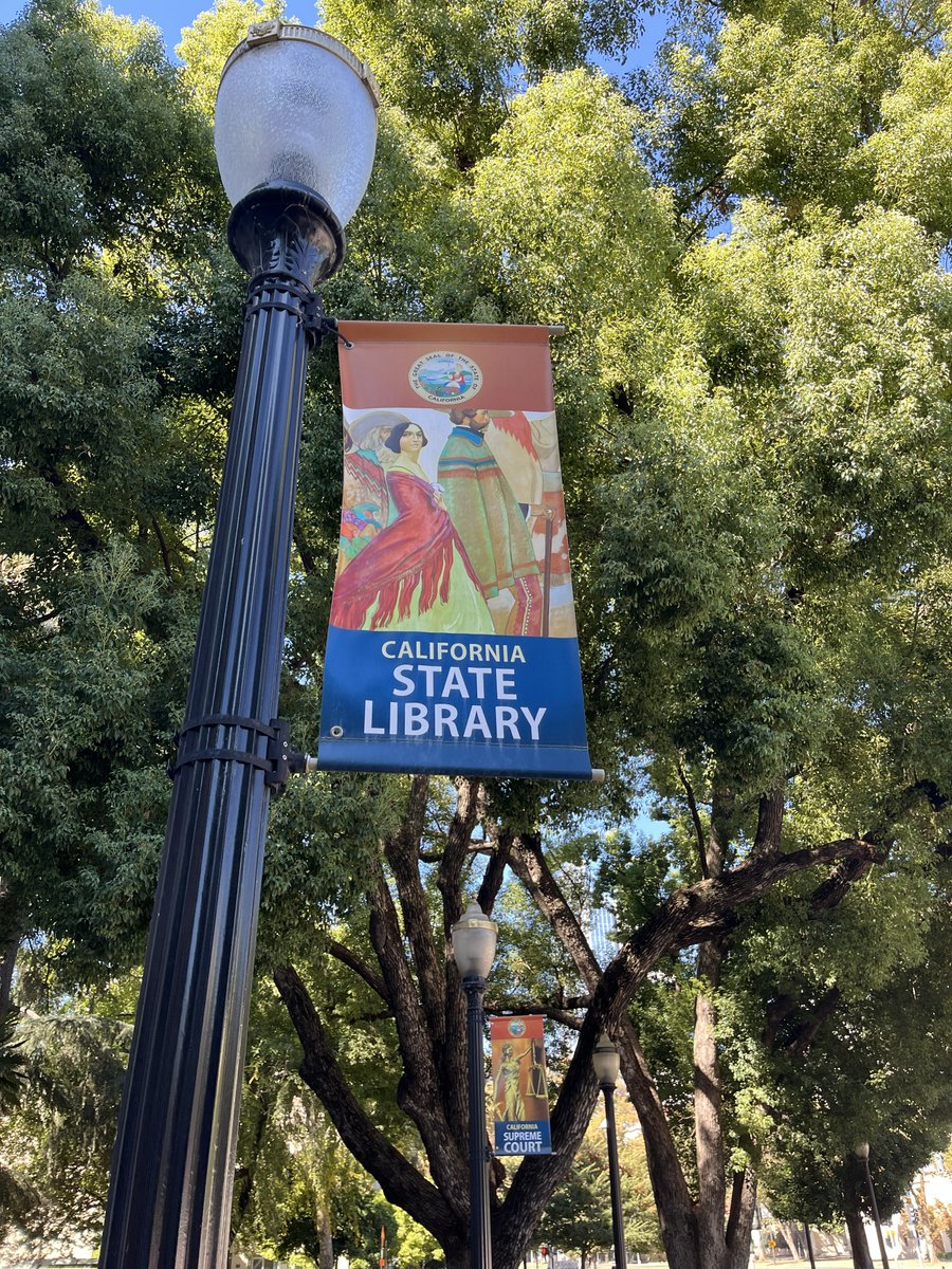 CA State Library tweet media