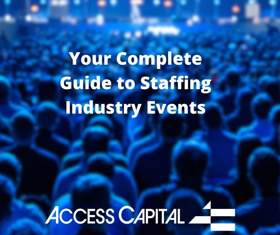 Access_Capital's tweet photo. Not all conferences deliver the same value.  Our 2026 events guide is built to help staffing leaders plan smarter.
https://t.co/UPADRAMt2w 
#StaffingStrategy #IndustryInsights #ReachHigher https://t.co/5BJMyxPTYL