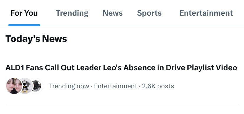 ALD1 MENFESS; BASE ON tweet media