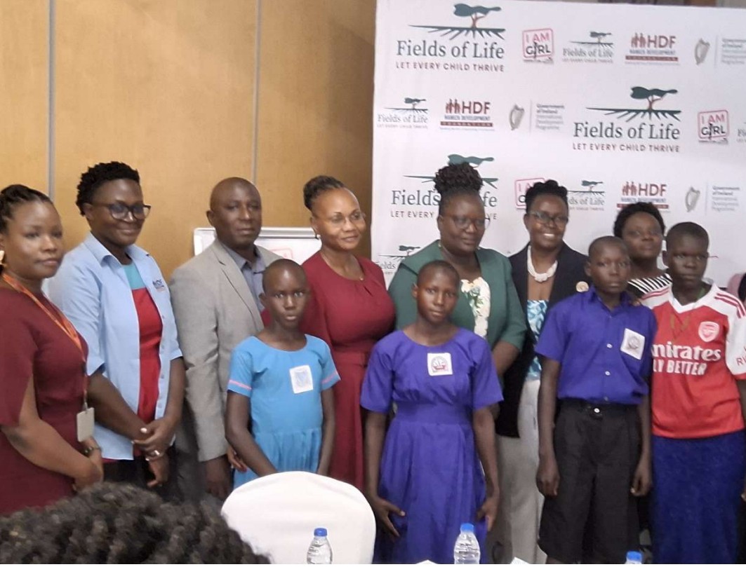 hamizauganda's tweet photo. The I AM Girl 6 Project (2025–2028) has officially been launched at the National Level!

This milestone marks a significant step in advancing adolescent empowerment across Butaleja, Namutumba, and Butebo district. 
#HamizaDevelopmentFoundation
#EmpoweringCommunities
#IAmagirl https://t.co/nqbvfDF8Da