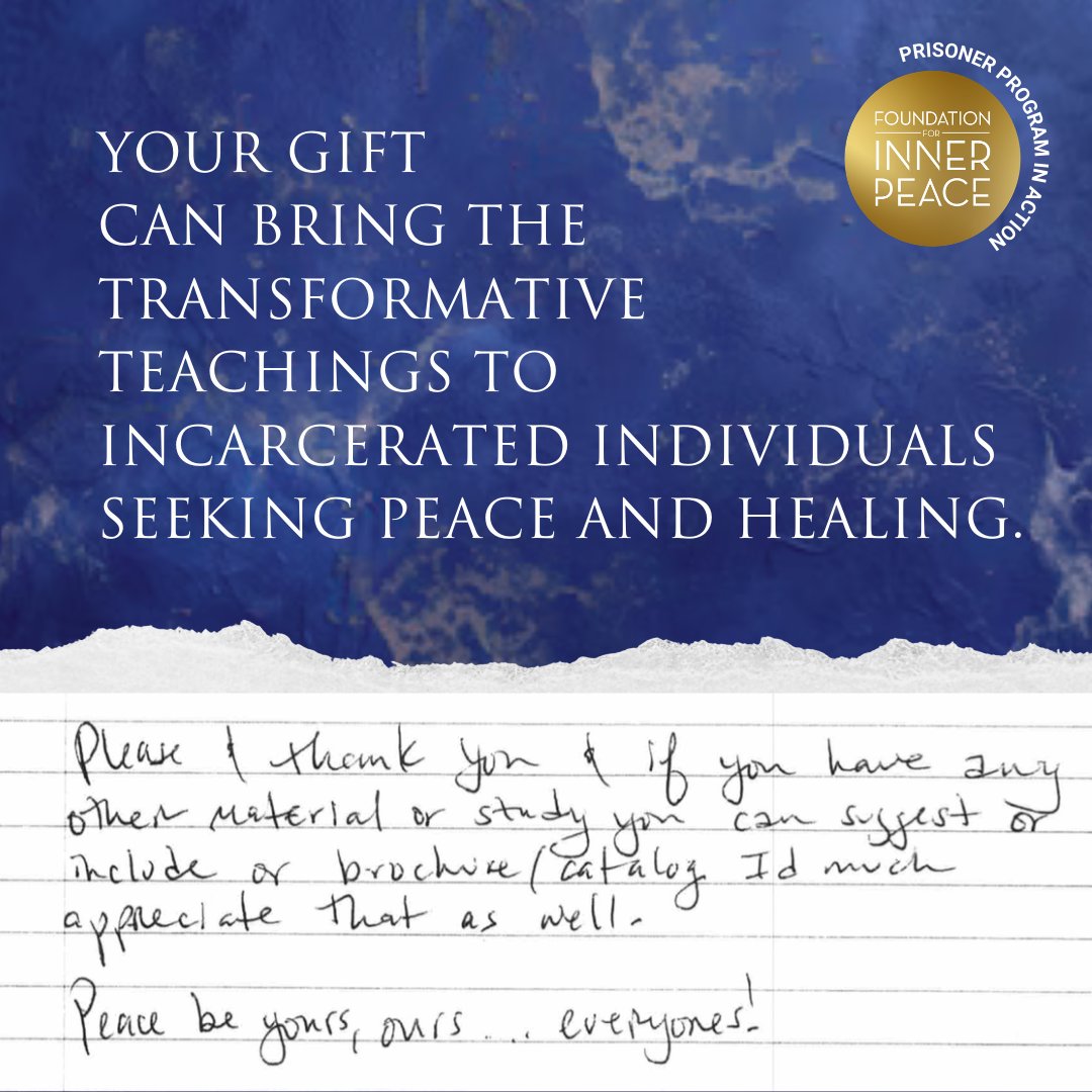 Foundation for Inner Peace tweet media
