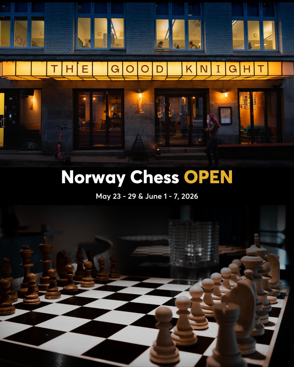 Norway Chess tweet media
